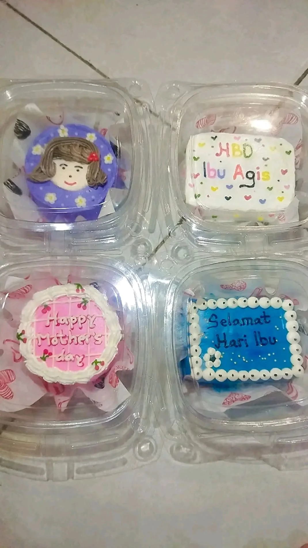 Cake bento