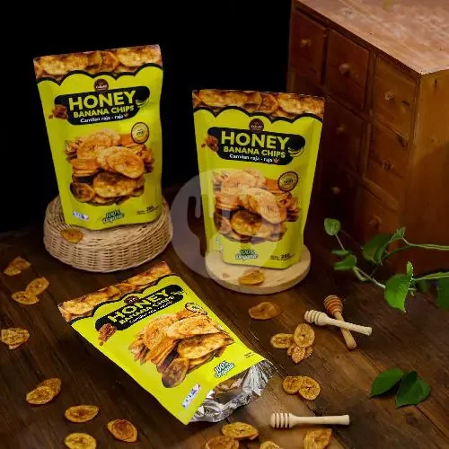 Honey Banana Chips Carara
