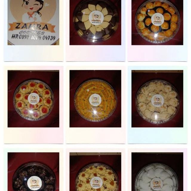 Zahra cookies