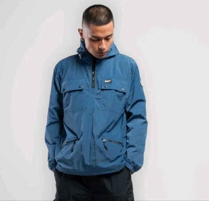 Rubick Blue Jacket