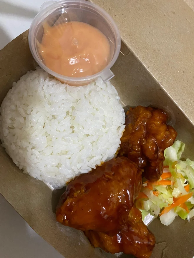 Chiken katsu