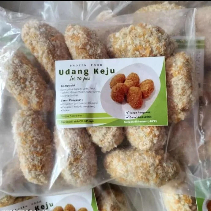 Udang Keju